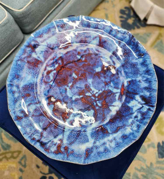 Hand  Painted Platter