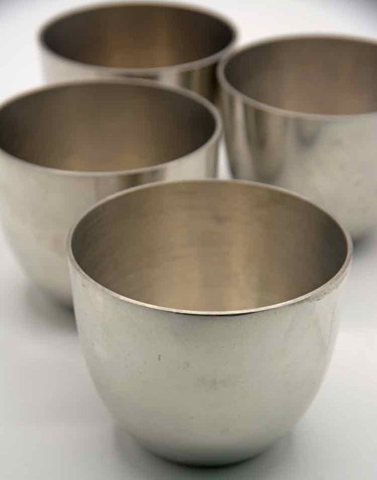 Jefferson Pewter Cups