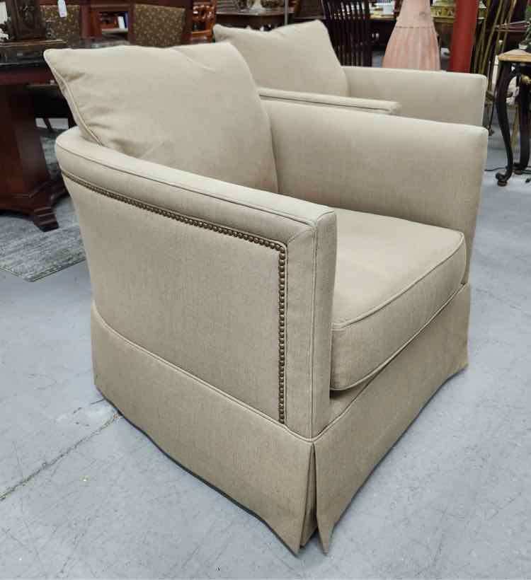Taylor King Nailhead Chairs