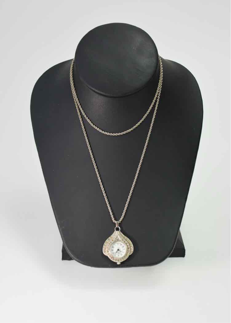 Faberges Clock Pendant