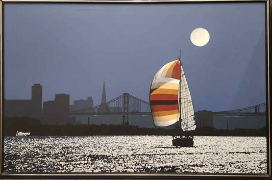 Acrylic Painting by Letterman
