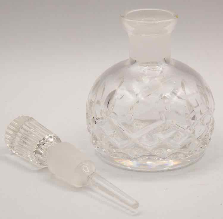 Vintage Waterford Perfume Bottle