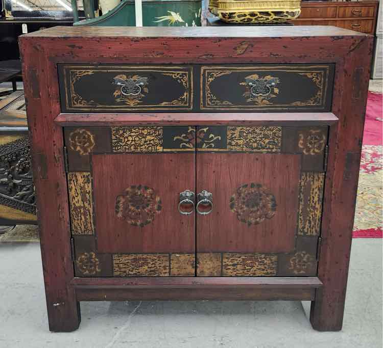Hooker Asian Style Entry Cabinet