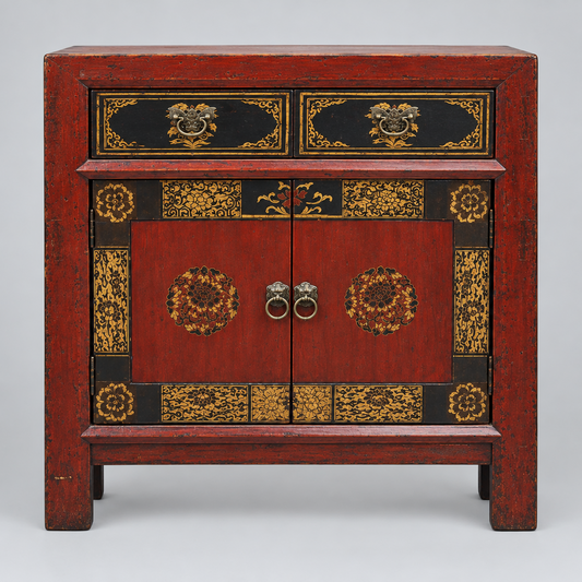 Hooker Asian Style Entry Cabinet