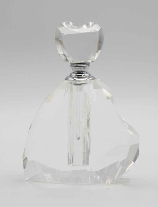 Oleg Cassini Crystal Perfume Bottle