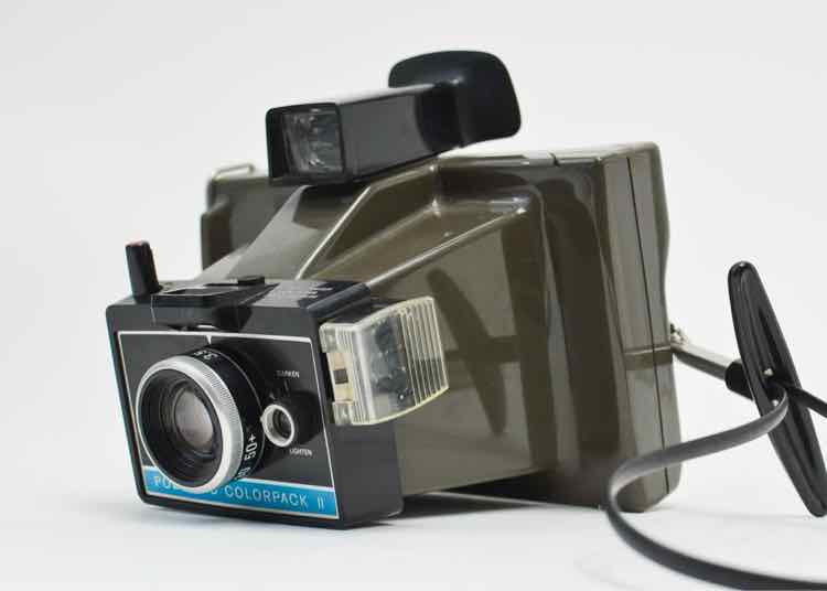 Vtg. Polaroid Colorpack II Land Camera