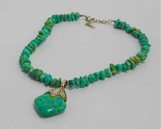 Barse Turquoise Necklace