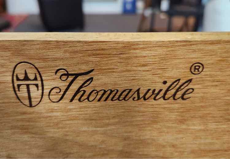 Thomasville Cherry Wood Tall Boy Dresser