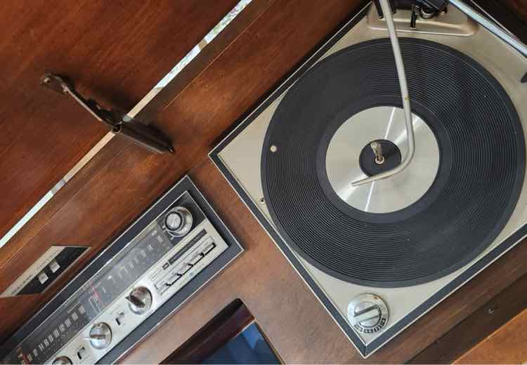 Philco Ford Stereo Cabinet