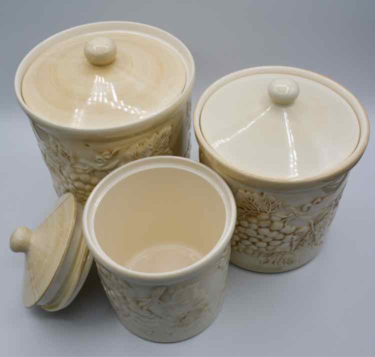 Harry & David Canister Set/3