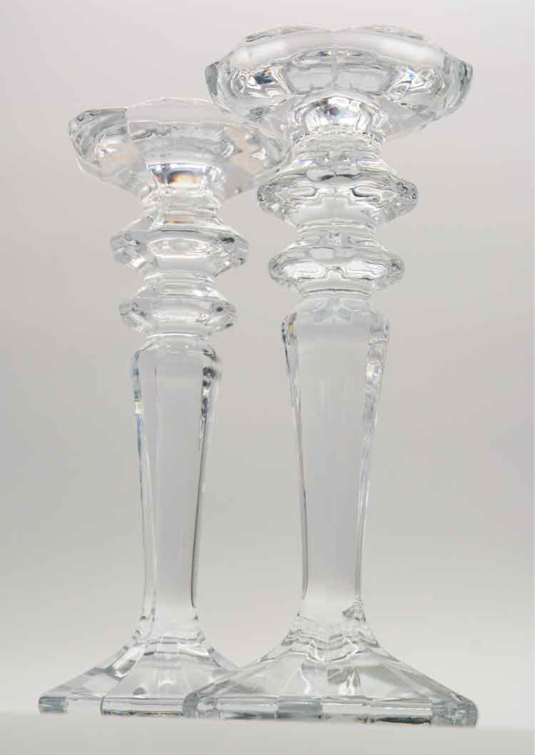 Crystal Candlesticks
