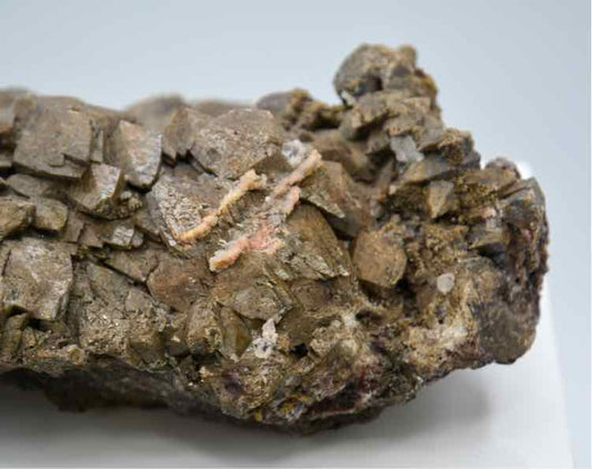 Dog Tooth Calcite Citalcopyrite