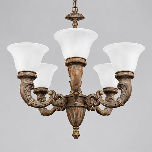 6 Light Chandelier
