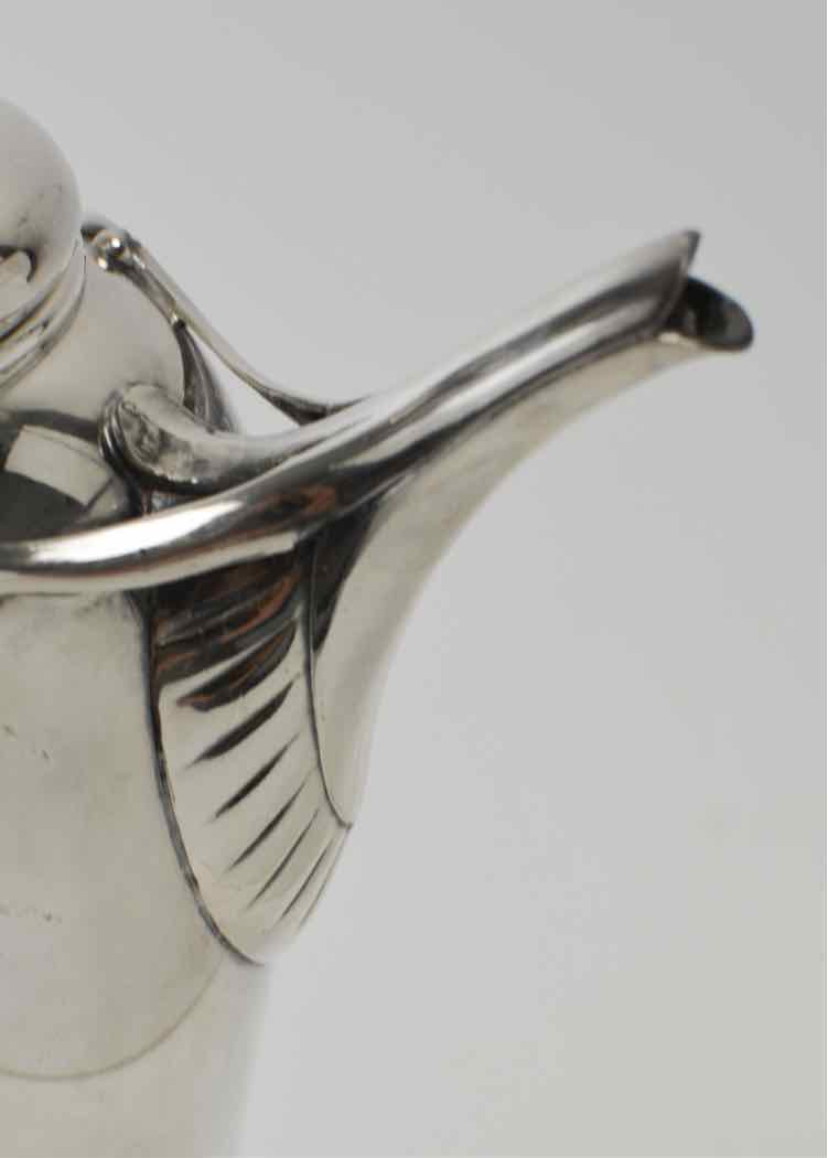 Silver-plate Vintage Coffee Pot