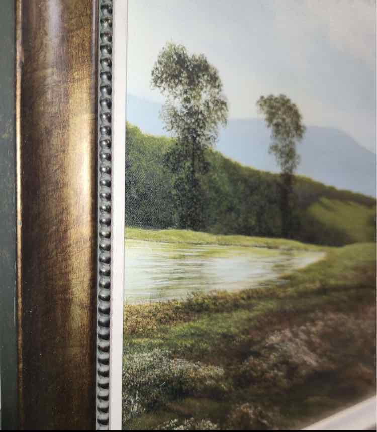 "Dawn" Giclee by Norman F. Harris w/ Certificate Art