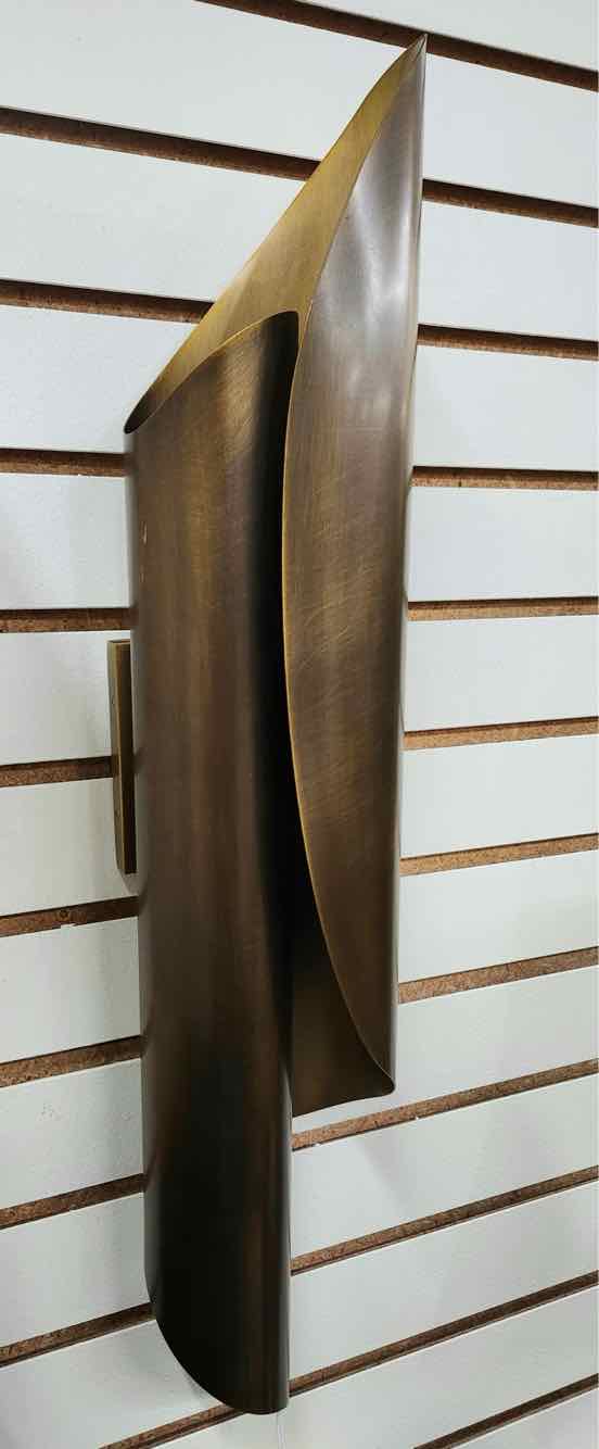 Alora Vtg Brass Wall Sconce