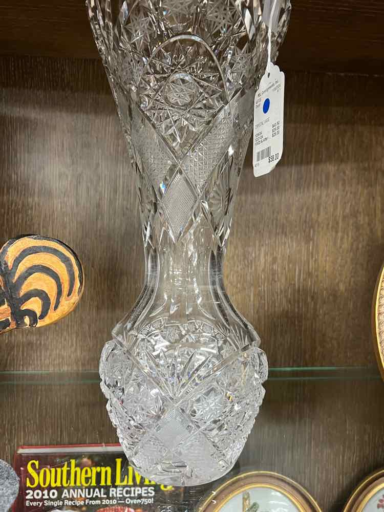 Crystal Vase