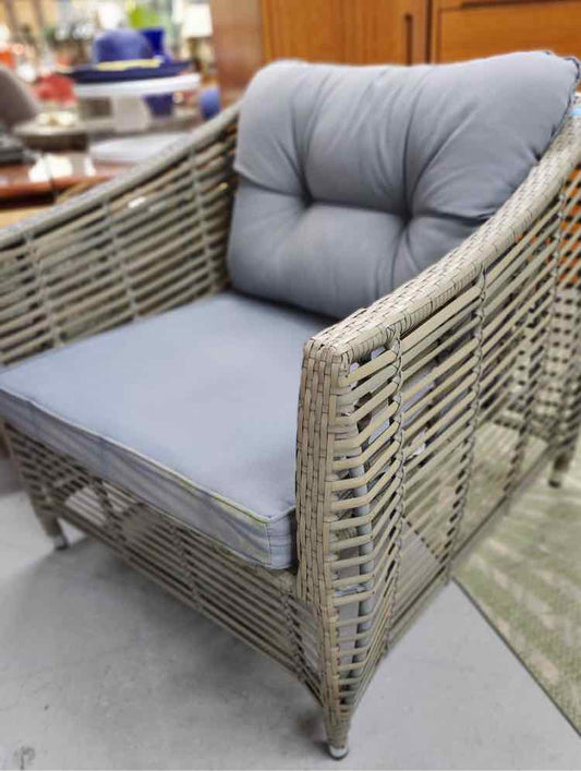 Grey Patio Chair