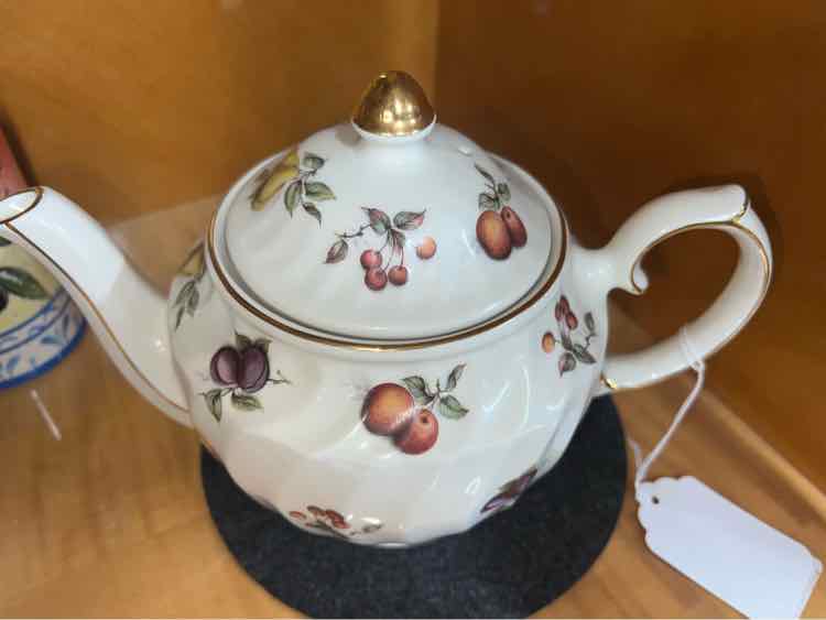 Windsor Flower Teapot