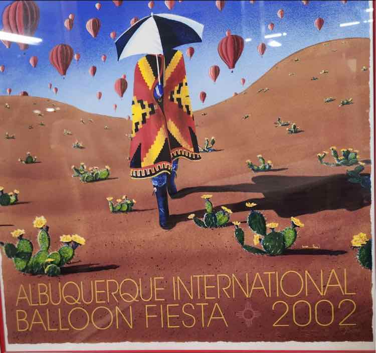 2002 Albuquerque International Balloon Fest. L.E. Print
