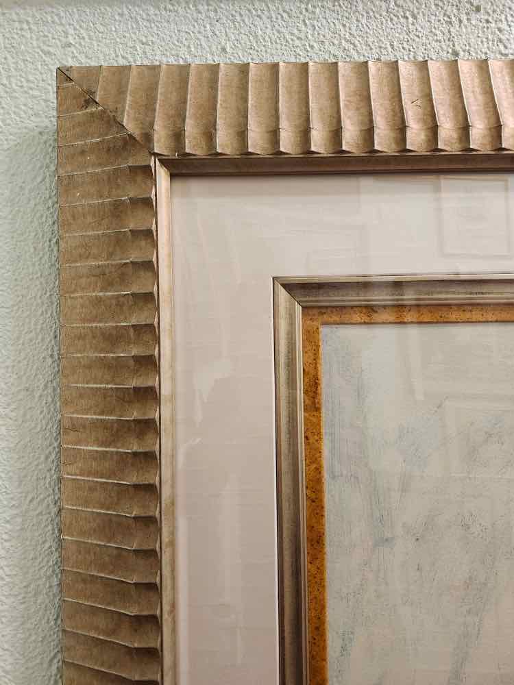 Art 'Dance into the Night' Signed Litho Kim Schuessler