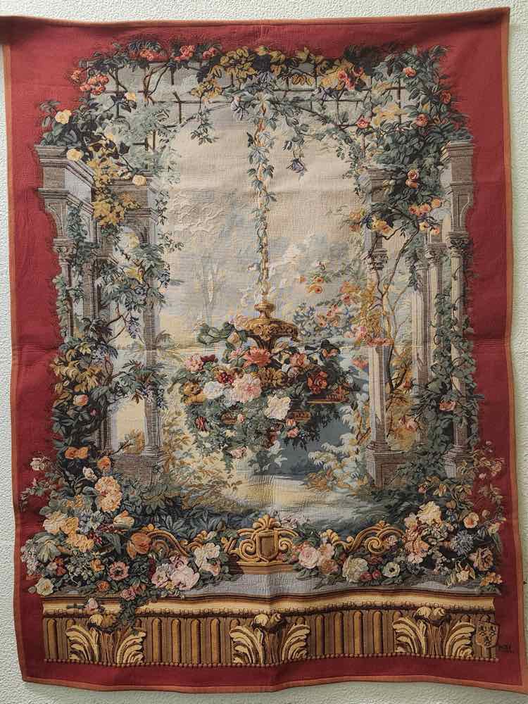 Rotonde d'Armide French Tapestry