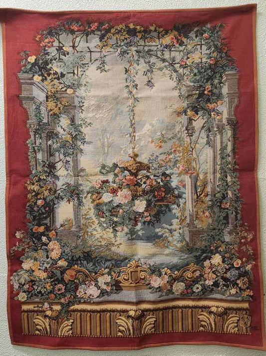 Rotonde d'Armide French Tapestry