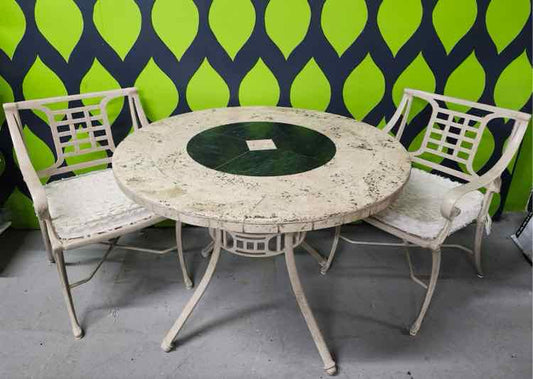 Tile Top Bistro Set