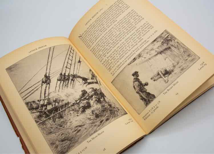 Etching Since 1900/C. Sessler/C.1930 Vtg Book