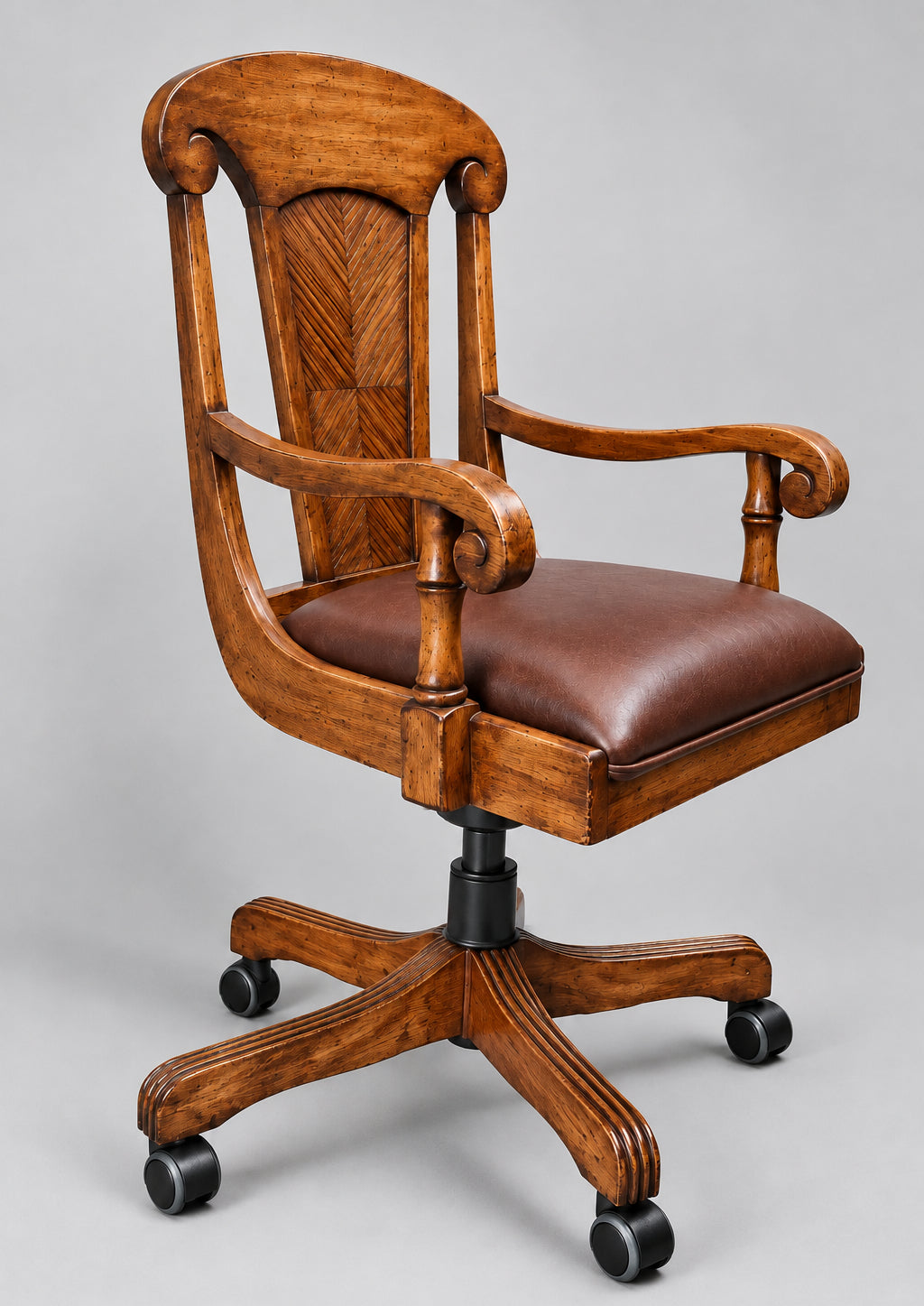 Tommy Bahama Lexington Wood Office Chair