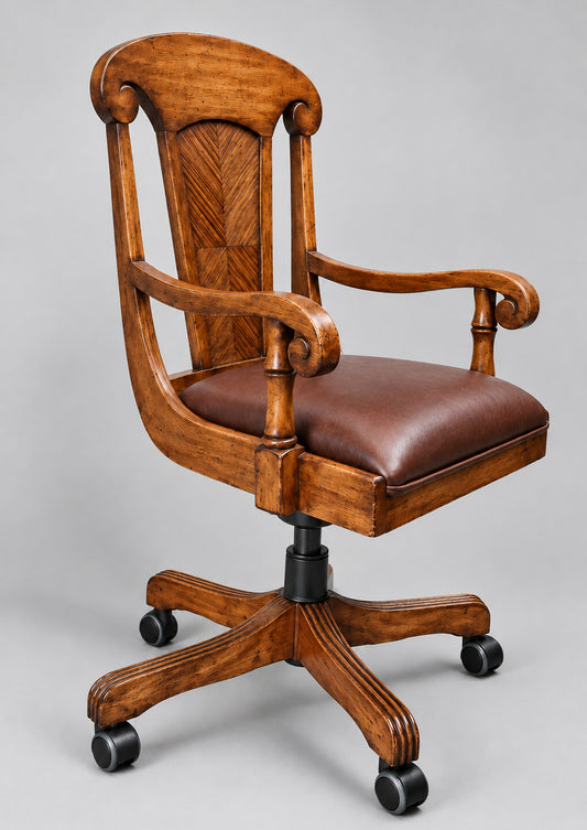 Tommy Bahama Lexington Wood Office Chair