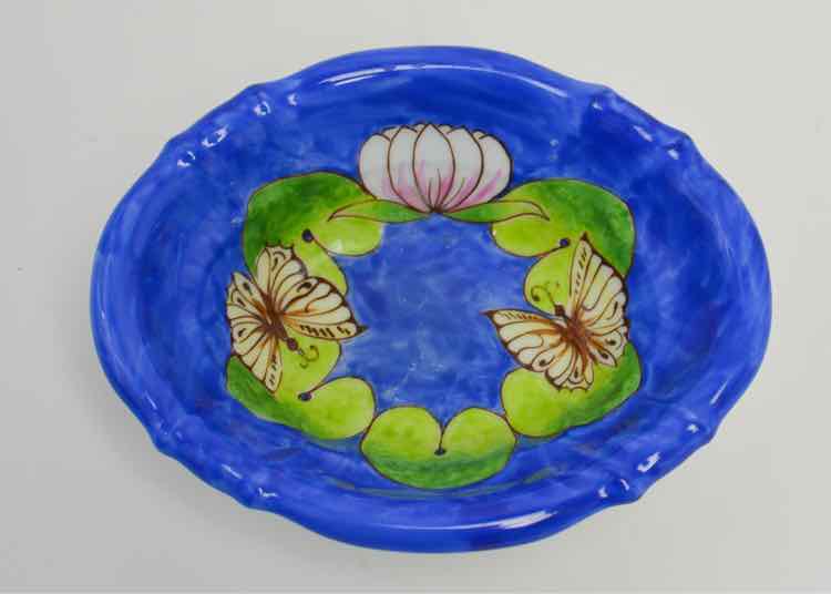 Sherle Wagner'Lotus Blossom'Soap Trinket