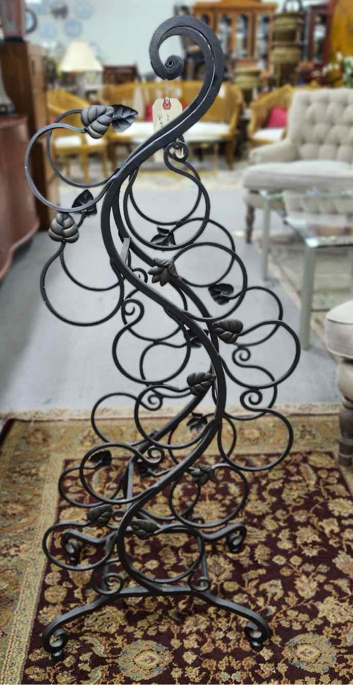 Metal Wine Bottle Rack
