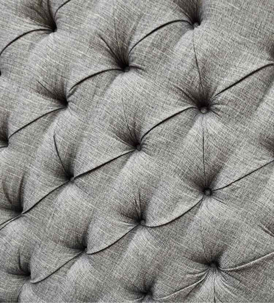 Dark Grey California King Bed