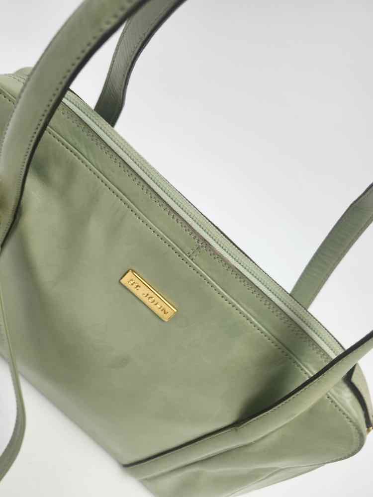 St. John Leather Handbag