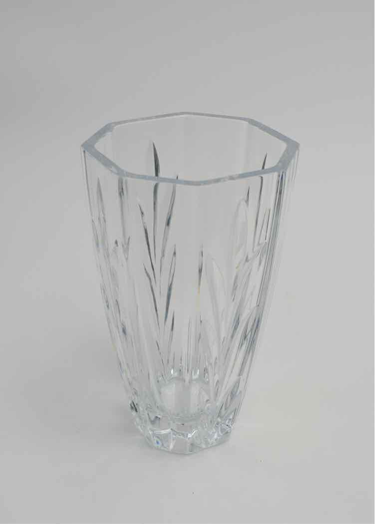 Miller Rogaska Covington Crystal Vase