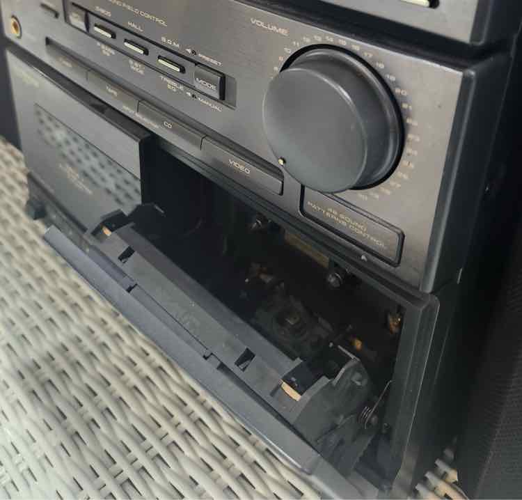 Vtg. Pioneer Stereo Stack
