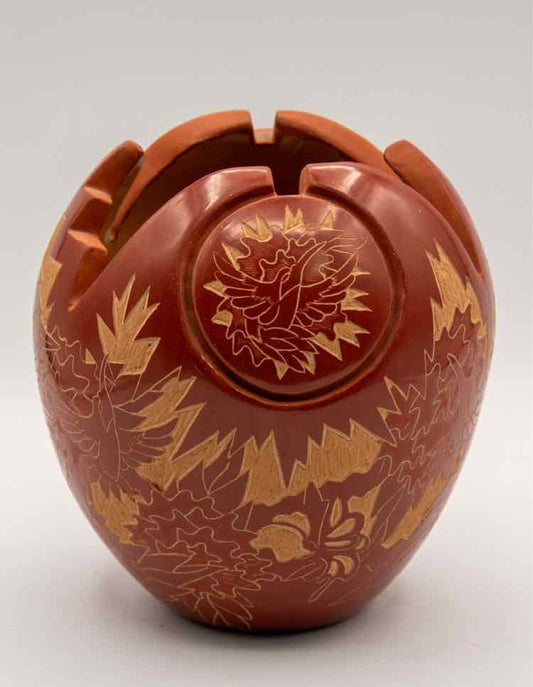 Flower Pueblo by Grace Medicine Vase