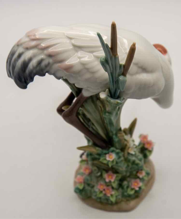 Lladro Crane Art 7.5"