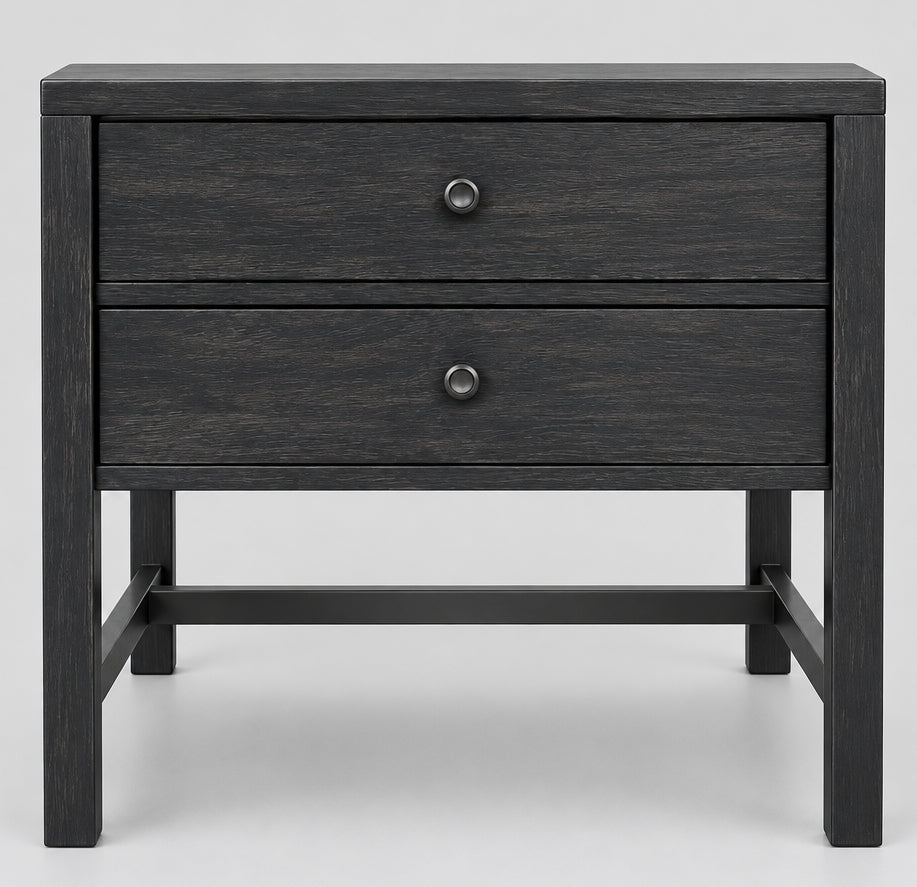 Ashley 2 Drawer Nightstand