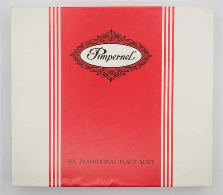 Pimpernel Placemats