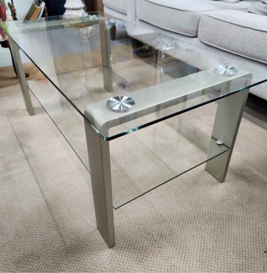 Glass Coffee Table