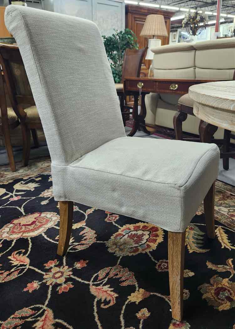 4 Grey Dining Chairs