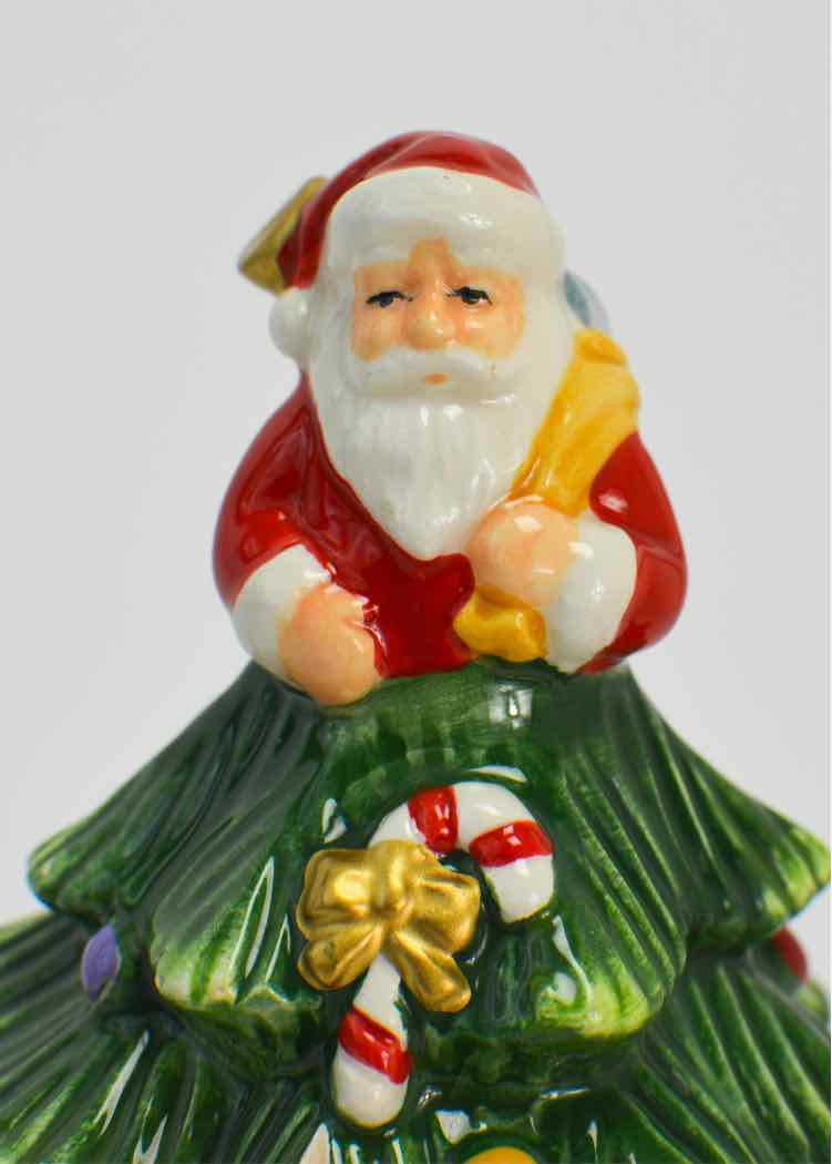 Spode Christmas Tree Teapot