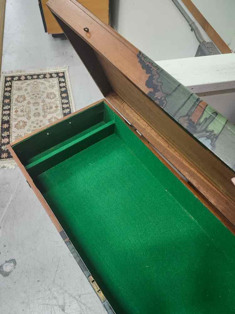Silverware Box w/Stand