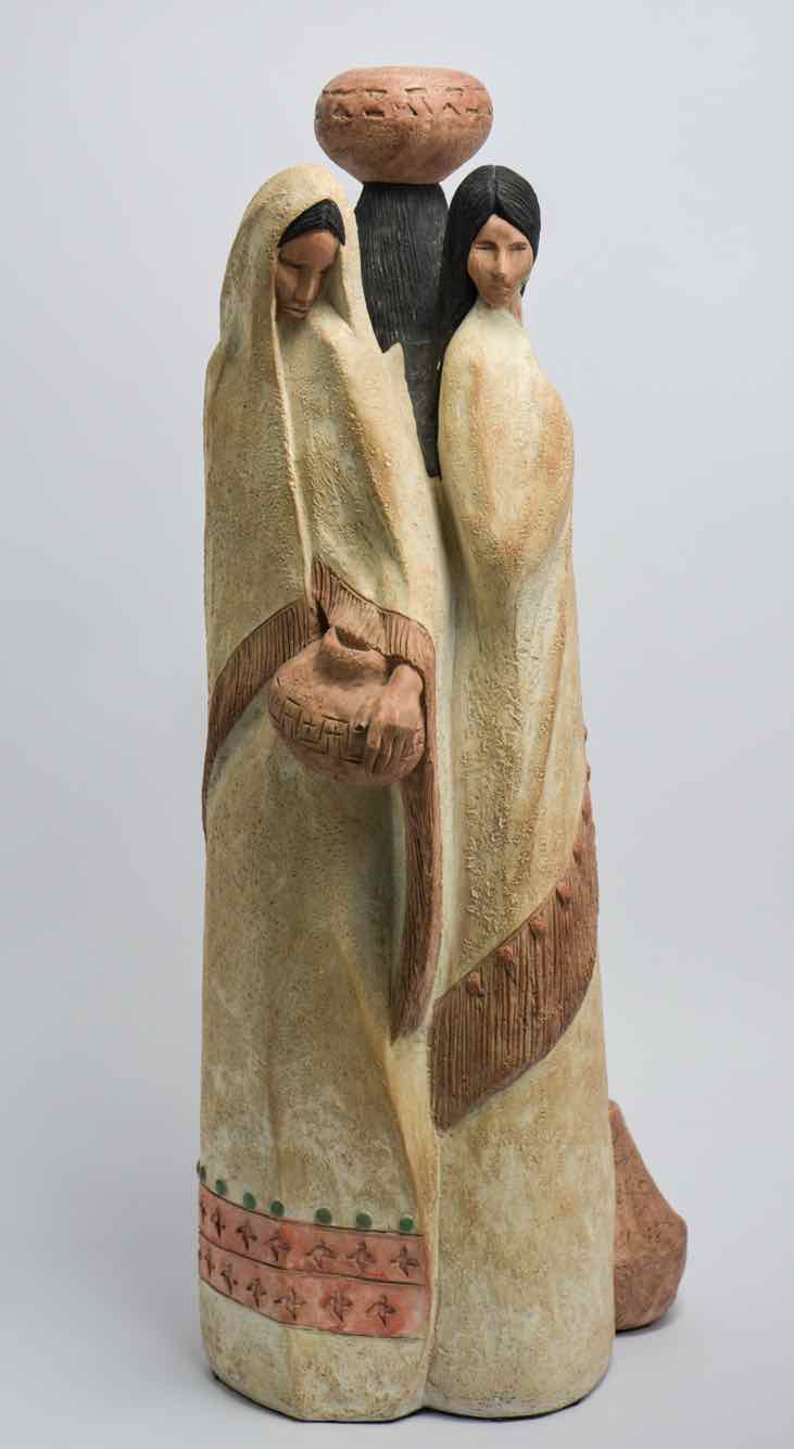 Austin Earth/Wind/Fire Sculpture