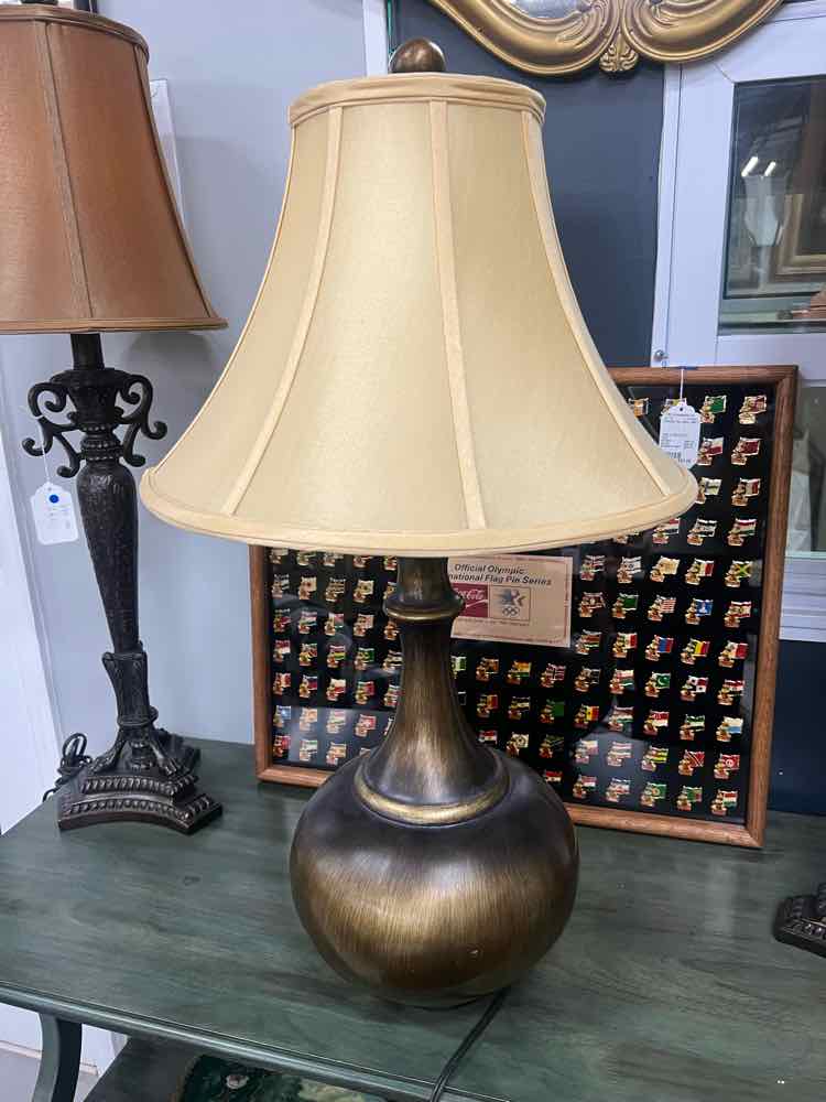 Gold Lamp