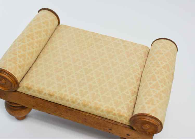 Antique Gout Stool