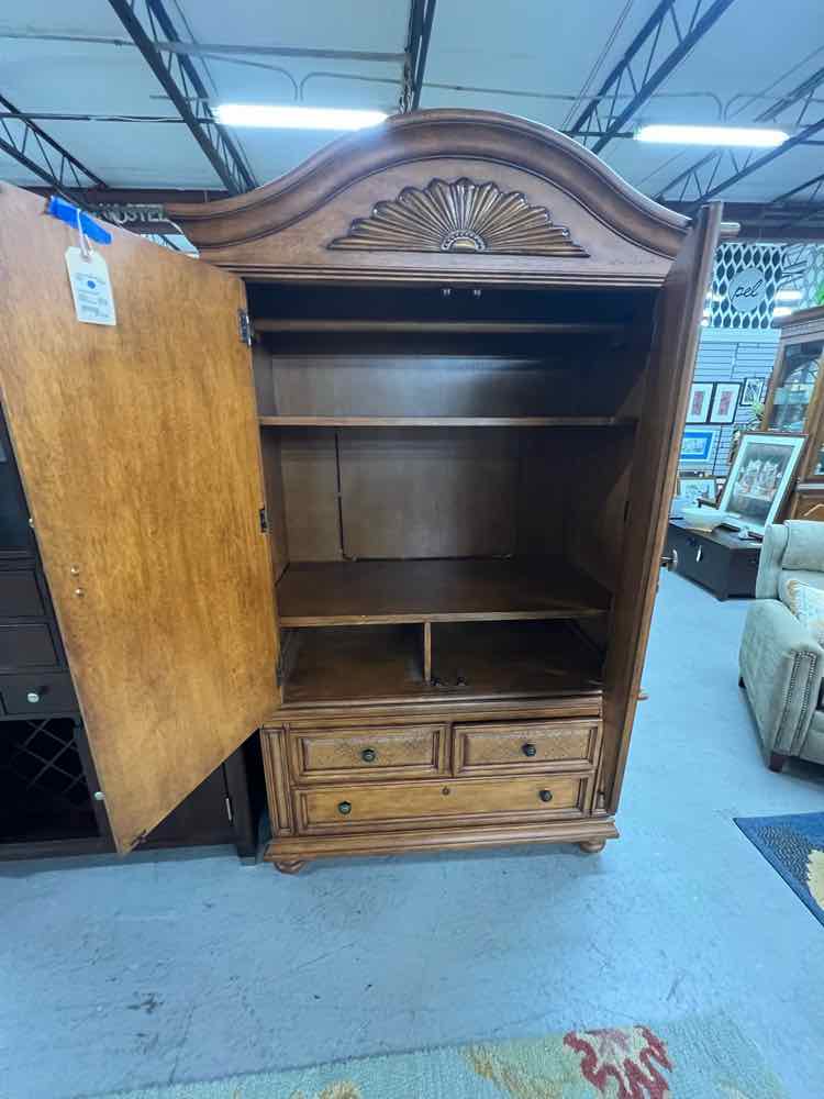 2pc Broyhill Armoire