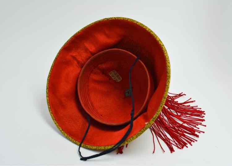 Qing Dynasty Liangmao Hat